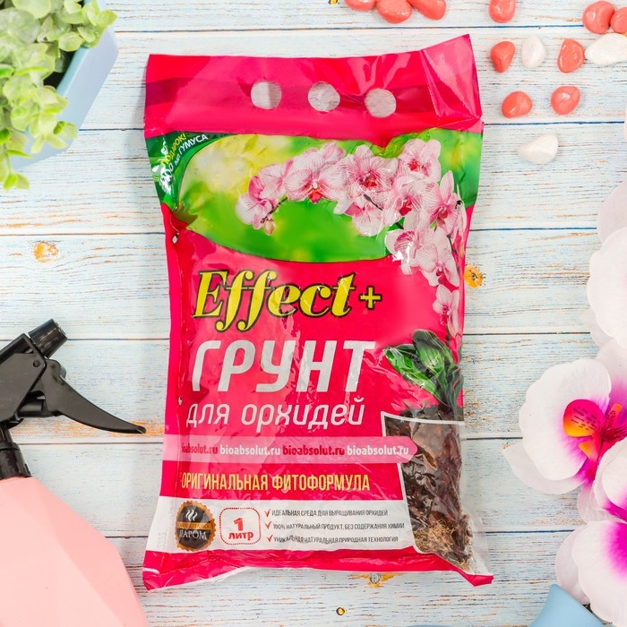 Грунт для орхидей Effect+™, 1 л Грунт для орхидей Effect+™, 1 л
