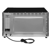 Мини-печь MIO-HY107 45л. 2200Вт черный