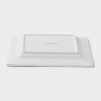 Тарелка квадратная 20 см