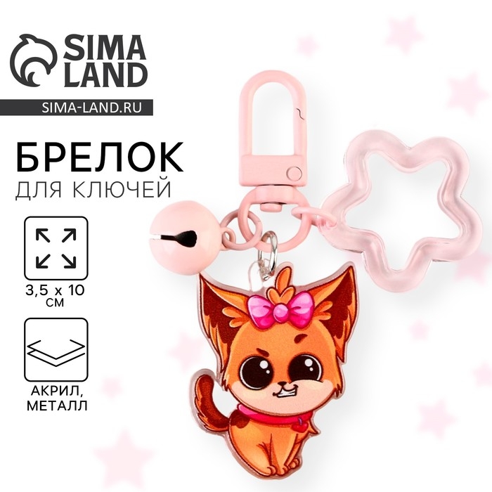 Брелок для ключей , детский «Злой пес» 3,5 х 10 см Брелок для ключей , детский «Злой пес» 3,5 х 10 см