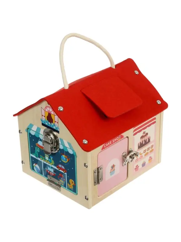 Логический Домик "Играем и развиваемся"