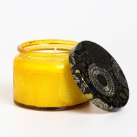 Свеча ароматическая в банке "BORNEO AMBER", 5х7 см, амбра Свеча ароматическая в банке "BORNEO AMBER", 5х7 см, амбра