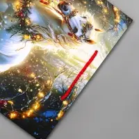 Пакет подарочный новогодний ламинированный, &laquo;Конь&raquo; , 26&times;12&times;32 см