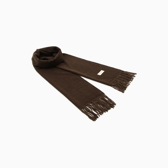 Шарф женский MIST, кофейный 33*180 см Шарф женский MIST, кофейный 33*180 см