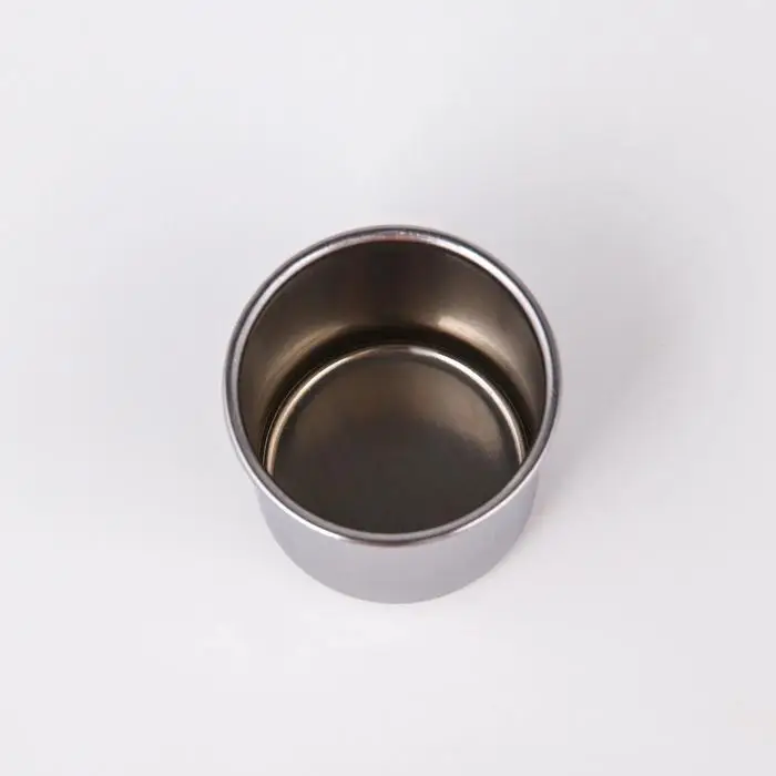 Стопка, 70 мл, 5&times;5&times;4.3 см, внутренний диаметр 4.5 см, нержавеющая сталь