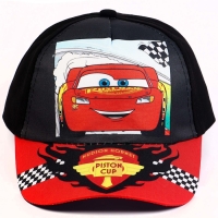 Кепка детская для мальчика, размер 52-56, &laquo;Тачки&raquo;