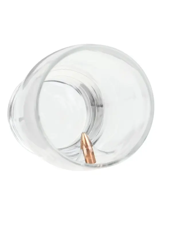 Бокал для пива "Непробиваемый", с пулей 500 мл