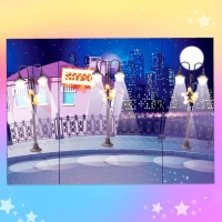 Магнитная игра &laquo;Одень куклу: стильная штучка&raquo;