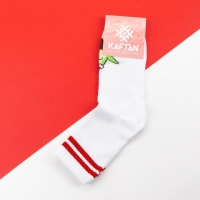 Носки новогодние женские KAFTAN "Авакадо" размер 36-39 (23-25 см)