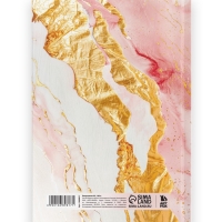 Ежедневник в твердой обложке А5, 160 л. "Слушай сердце"