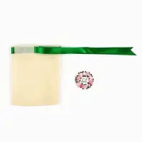 Мешочек подарочный из хлопка &laquo;С 8 марта&raquo;, 10 х 12 см +/- 1.5 см