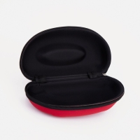 Футляр для очков на молнии, цвет красный