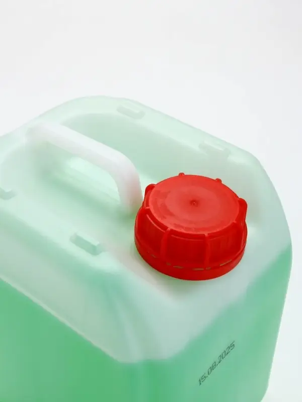 Гель для мытья посуды &laquo;Лайм и мята&raquo;, 5 л, FLUX