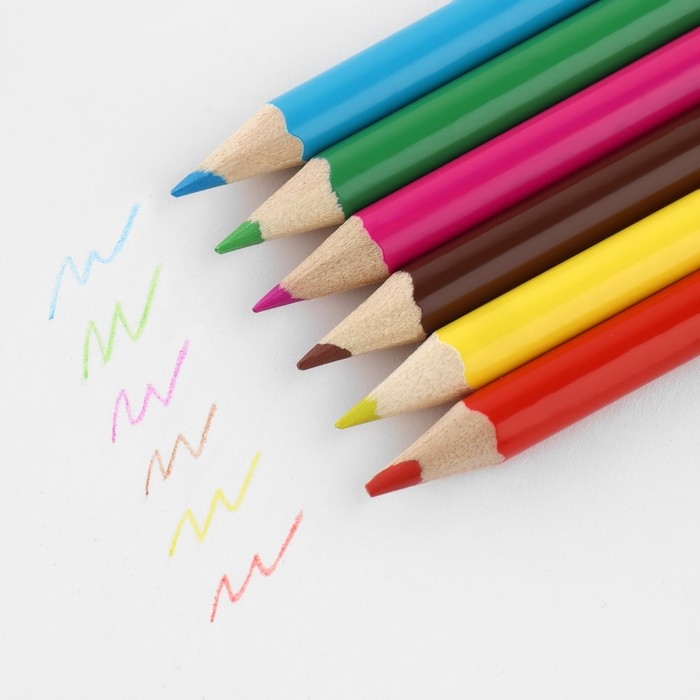 Набор: блок для записей с отрывными листами и заданиями + карандаши &laquo;23 февраля: С днем защитника отечества&raquo;