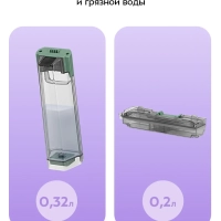 Электрошвабра для мытья полов КТ-5216 - 50 Вт