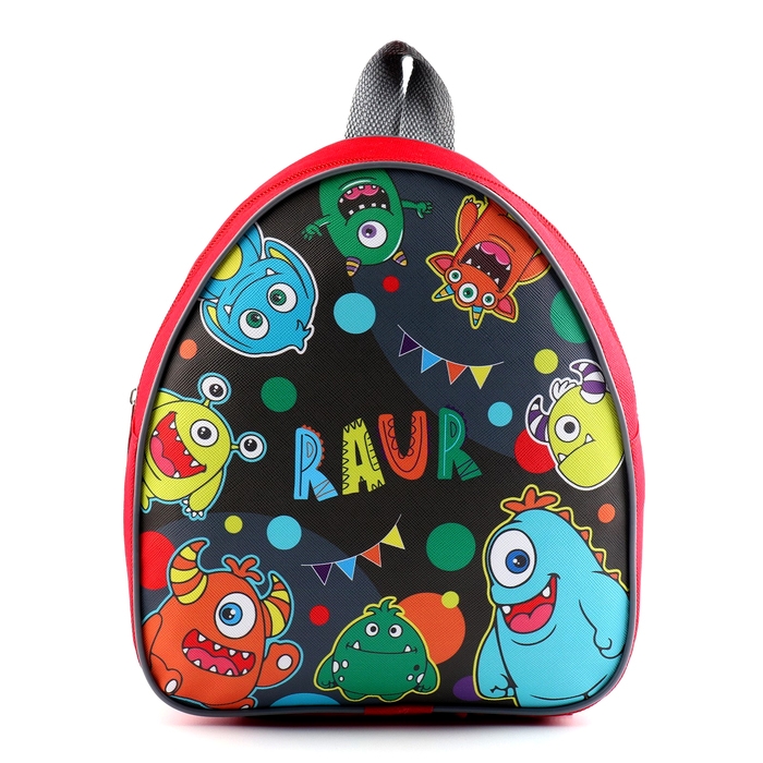 Детский рюкзак с блокнотом &laquo;Монстрики&raquo;, 23х20,5 см