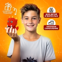 Конструктор &laquo;DinoМир&raquo;, 258 деталей