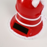 Маятник пластик "Китайский лев" красно-белый 8,5х7,3х8,5 см