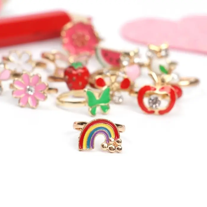 Кольцо детское Выбражулька &laquo;Воображение&raquo;, форма МИКС, цвет МИКС