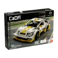 Конструктор радиоуправляемый "Спорткар", 330 деталей, 2 варианта управления