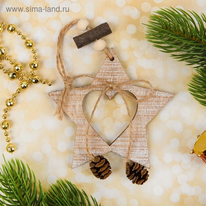 Подвеска новогодняя &laquo;Стиль&raquo;, МИКС