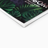 Альбом для рисования 40 листов А4 на пружине &laquo;Пантера&raquo; обложка 200 г/м&sup2;, бумага 100 г/м&sup2;.