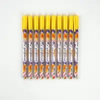 Ручка пластик пиши-стирай с колпачком "Ты прекрасна", синяя паста, гелевая 0,5 мм