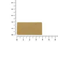 Значок Magnet Matto, золотистый глянцевый