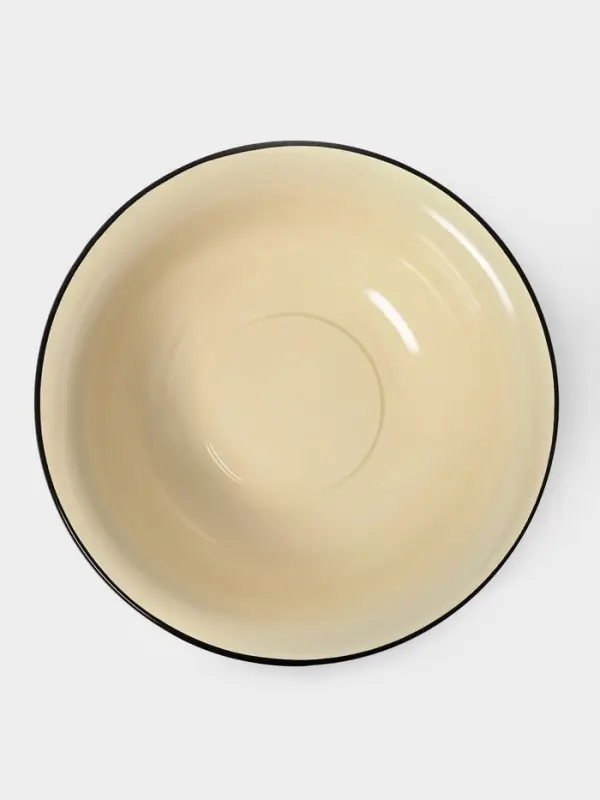 Таз 12л (слоновая)Без декора