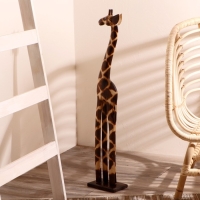 Сувенир дерево "Жираф" 80 см
