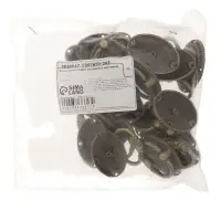 Ручка-кнопка ТУНДРА VINTAGE 023, цвет бронза