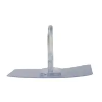 Держатель с клейкой поверхностью ТУНДРА, d=25 мм, 68&times;68 мм, прозрачный