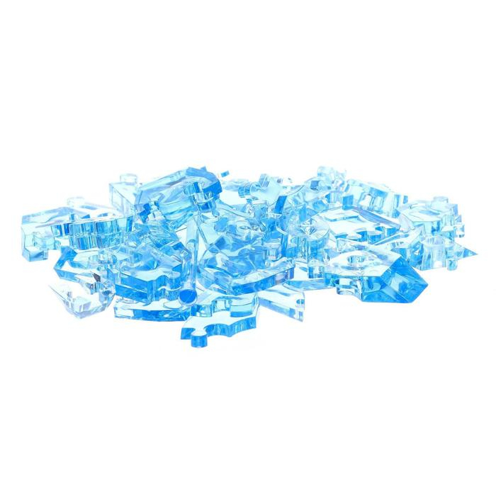 3D пазл &laquo;Волшебная звезда&raquo;, кристаллический, 38 деталей, цвета МИКС