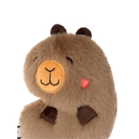 Мягкая игрушка "Капибара Барбара", 15 см 947 Мягкая игрушка "Капибара Барбара", 15 см 947