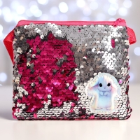 Сумка детская «Белый зайка», 15х18 см Сумка детская «Белый зайка», 15х18 см