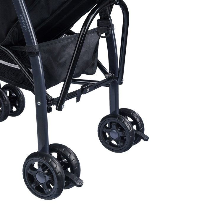 Коляска - трость детская BONO (Indigo), графит Коляска - трость детская BONO (Indigo), графит