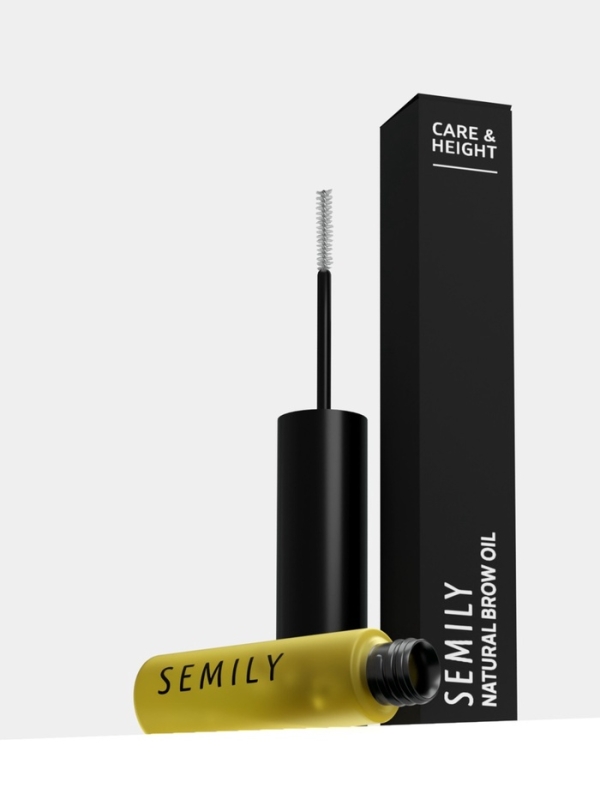 Масло для бровей и ресниц Semily, 5 мл Масло для бровей и ресниц Semily, 5 мл