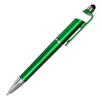 Ручка - прикол шариковая Calligrata &laquo;Подставка под сотовый&raquo;, со стилусом, МИКС