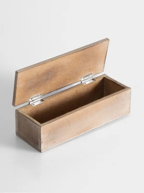 Шкатулка &laquo;Цветы&raquo;, 20&times;7&times;6 см, МДФ