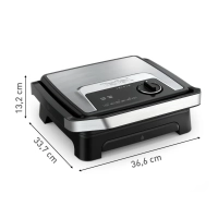 Гриль и панини 2-в-1 Inicio Adjust GC272D10