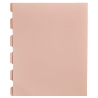 Нотная папка - 30 файлов 60 листов розовая