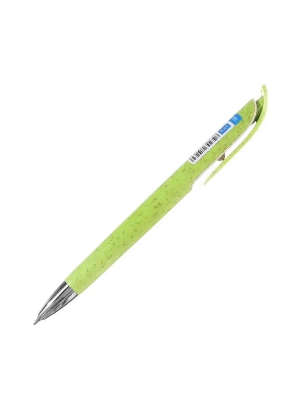 Ручка шариковая 0.8 мм, стержень синий на масляной основе, штрихкод на штуке, МИКС