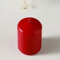 Свеча-цилиндр 4х6 см, 70 гр, бордовый