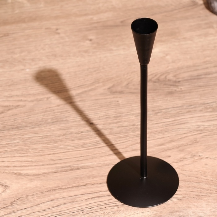 Подсвечник "Фила" 25,5 см, металл