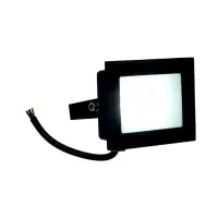 Прожектор  светодиодный VKL electric, 30 Вт, 3600 Лм, 6500К, IP65, 220V черный, свеч.хол.бел. 109814