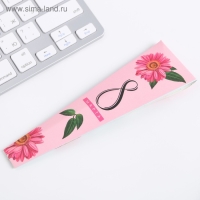 Ручка шариковая, синяя паста, 1.0 мм, металл «С праздником Весны. 8 Марта» Ручка шариковая, синяя паста, 1.0 мм, металл «С праздником Весны. 8 Марта»