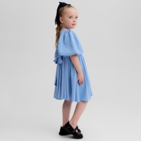 Платье для девочки, MINAKU :Party Dress, цвет голубой, рост 128 см