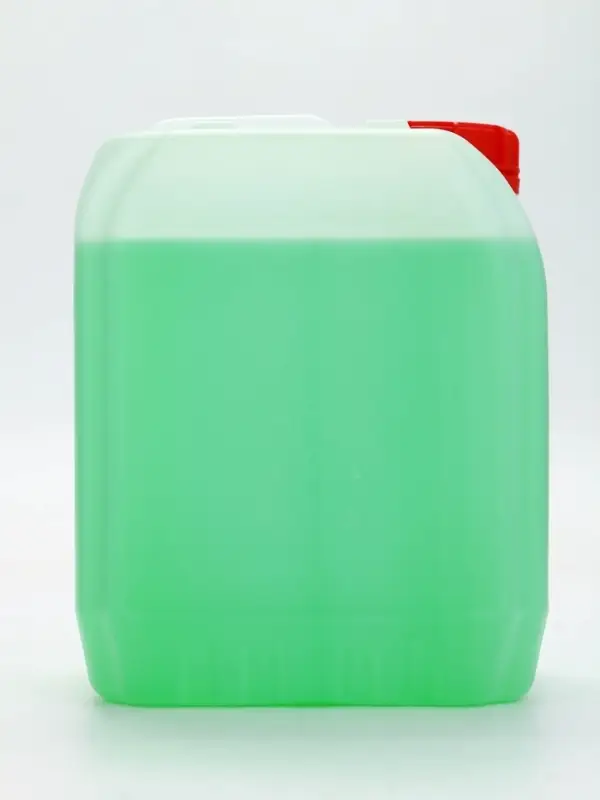 Гель для мытья посуды &laquo;Лайм и мята&raquo;, 5 л, FLUX