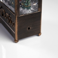 Светодиодная фигура «Фонарь с Дедом Морозом» 10.2 × 23 × 5.8 см, пластик, батарейки ААх3 (не в комплекте), USB, свечение тёплое белое Светодиодная фигура «Фонарь с Дедом Морозом» 10.2 × 23 × 5.8 см, пластик, батарейки ААх3 (не в комплекте), USB, свечение тёплое белое