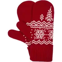 Набор Heart Warmer, красный, размер S/M